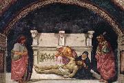 Lamentation over the Dead Christ with Sts Parenzo and Faustino